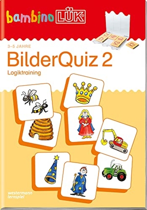 bambinoLÜK. Bilder Quiz 2 - 3/4/5 Jahre. Westermann Lernwelten, 2018.