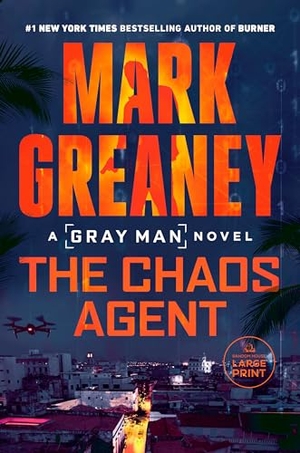 Greaney, Mark. The Chaos Agent. Diversified Publishing, 2024.