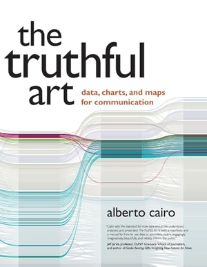 Cairo, Alberto. Truthful Art, The - Data, Charts, and Maps for Communication. Pearson Education (US), 2016.
