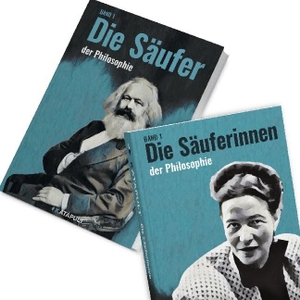 KATAPULT (Hrsg.). Die Säuferinnen und die Säufer - (Philosophen, Band 1). Katapult-Verlag, 2020.