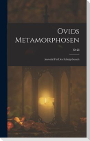 Ovids Metamorphosen