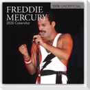 Freddie Mercury 2025 - 16-Monatskalender