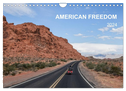 American Freedom (Wandkalender 2024 DIN A4 quer), CALVENDO Monatskalender