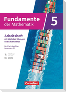 Fundamente der Mathematik 5. Schuljahr - Nordrhein-Westfalen - Arbeitsheft zum Schulbuch mit Erklärfilmen und digitalen Übungen