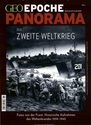 Schaper, Michael (Hrsg.). GEO Epoche PANORAMA Der 2.Weltkrieg. Gruner + Jahr Geo-Mairs, 2016.