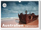 Australien. Impressionen (Wandkalender 2024 DIN A4 quer), CALVENDO Monatskalender