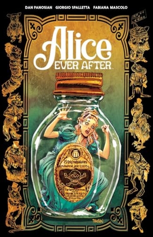 Panosian, Dan. Alice Ever After. Simon & Schuster UK Ltd, 2023.