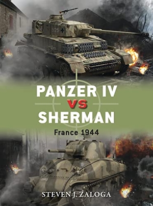 Zaloga, Steven J. Panzer IV Vs Sherman - France 1944. Bloomsbury USA, 2015.