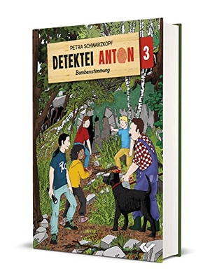 Schwarzkopf, Petra. Detektei Anton: Bombenstimmung - Band 3. Christliche Verlagsges., 2022.