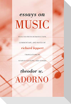 Essays on Music