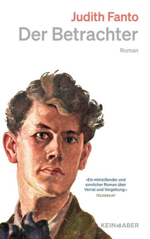 Fanto, Judith. Der Betrachter. Kein + Aber, 2026.