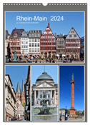 Rhein-Main 2024 vom Taxifahrer Petrus Bodenstaff (Wandkalender 2024 DIN A3 hoch), CALVENDO Monatskalender
