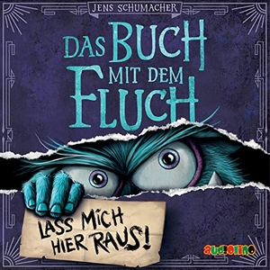 Schumacher, Jens. Das Buch mit dem Fluch (1) - Lass mich hier raus!. audiolino, 2022.