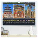 Geheimnisvolles China 2024 (hochwertiger Premium Wandkalender 2024 DIN A2 quer), Kunstdruck in Hochglanz