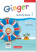 Ginger - Early Start Edition 3. Schuljahr - Activity Book mit interaktiven Übungen auf scook.de