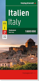 freytag & berndt Straßenkarte Italien 1:600.000