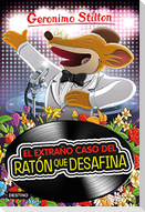 El extraño caso del ratón que desafina