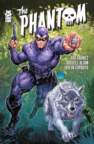 Fawkes, Ray. The Phantom Vol. 1. Papercutz, 2026.