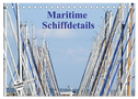Maritime Schiffdetails (Tischkalender 2024 DIN A5 quer), CALVENDO Monatskalender