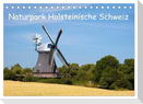 Naturpark Holsteinische Schweiz (Tischkalender 2025 DIN A5 quer), CALVENDO Monatskalender