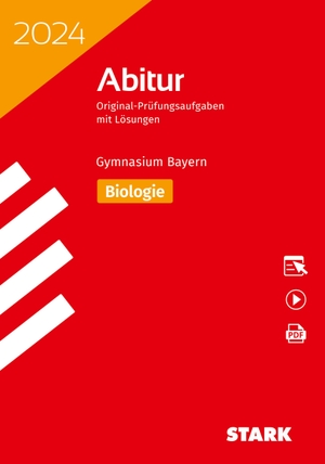 STARK Abiturprüfung Bayern 2024 - Biologie. Stark Verlag GmbH, 2023.