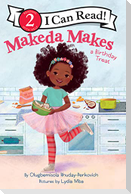 Makeda Makes a Birthday Treat