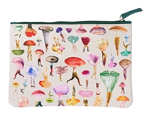 Insights. Art of Nature: Fungi Accessory Pouch - (Gifts for Mushroom Enthusiasts and Nature Lovers, Cute Stationery, Back to School Supplies). Insight Editions Gift, 2022.
