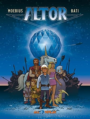 Moebius. Altor Gesamtausgabe 1. All Verlag, 2023.