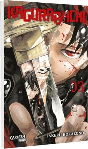 Hokazono, Takeru. Kagurabachi 3 - atmosphärischer Action-Manga über einen von Rache getriebenen jungen Mann auf der Suche nach den verzauberten Schwertern seines Vaters. Carlsen Verlag GmbH, 2025.