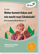 Woher kommt Kakao und wie macht man Schokolade?