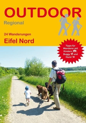 Retterath, Ingrid. 24 Wanderungen Eifel Nord. Stein, Conrad Verlag, 2015.
