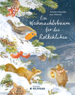 Schneider, Antonie. Ein Weihnachtsbaum für das Rotkehlchen. G&G Verlagsges., 2022.