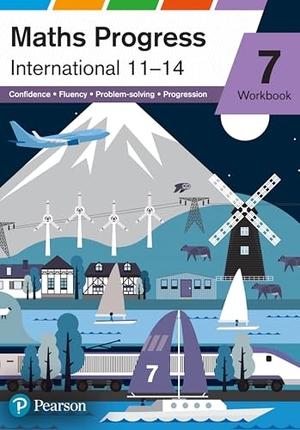 O'Brien, Amy / Murphy, Catherine et al. Maths Progress International Year 7 Workbook. Pearson Education Limited, 2020.