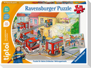 Ravensburger tiptoi Puzzle 00133 Puzzle für kleine Entdecker: Bauernhof, Puzzle für Kinder ab 3 Jahren, für 1 Spieler