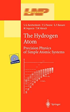 Karshenboim, S. G. / F. S. Pavone et al (Hrsg.). The Hydrogen Atom - Precision Physics of Simple Atomic Systems. Springer Berlin Heidelberg, 2013.