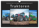 Traktoren - Giganten in der Landwirtschaft (Wandkalender 2024 DIN A4 quer), CALVENDO Monatskalender