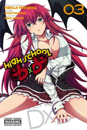 Mishima, Hiroji. High School DXD, Vol. 3. Little, Brown & Company, 2014.