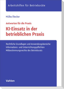 KI-Einsatz in der betrieblichen Praxis