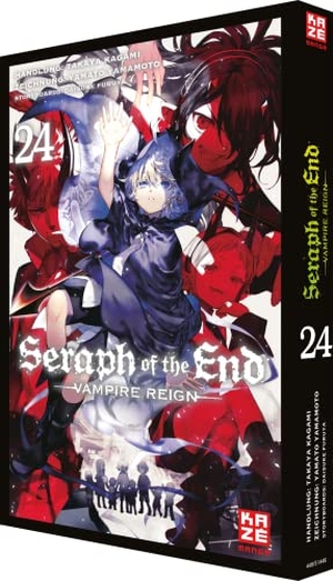 Yamamoto, Yamato / Daisuke Furuya. Seraph of the End - Band 24. Kazé Manga, 2022.