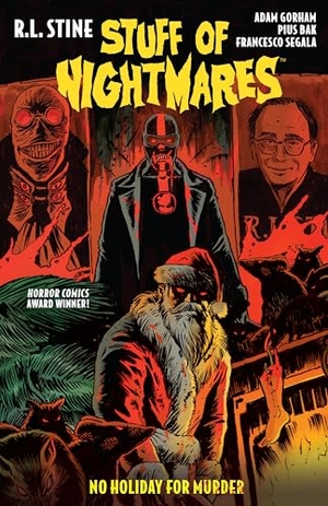 Stine, R. L.. Stuff of Nightmares: No Holiday for Murder. Boom! Studios, 2024.
