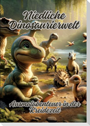 Niedliche Dinosaurierwelt