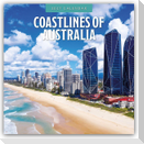 Coastlines of Australia - Australische Küste 2027 - 16-Monatskalender