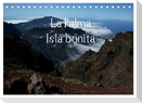 La Palma, Isla bonita (Tischkalender 2024 DIN A5 quer), CALVENDO Monatskalender