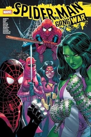 Ziglar, Cody / Schultz, Erica et al. Spider-Man: Gang War Omnibus. Marvel Comics, 2025.