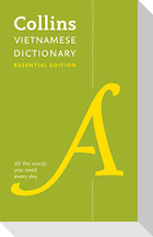 Collins Vietnamese Dictionary: Essential Edition