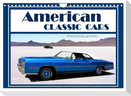 American Classic Cars - Photo collection (Wall Calendar 2025 DIN A4 landscape), CALVENDO 12 Month Wall Calendar