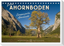 Großer Ahornboden - Europas großer Ahornwald (Tischkalender 2024 DIN A5 quer), CALVENDO Monatskalender