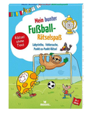 Mein bunter Fußball Rätselspaß