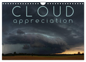 Cloud Appreciation (Wall Calendar 2025 DIN A4 landscape), CALVENDO 12 Month Wall Calendar