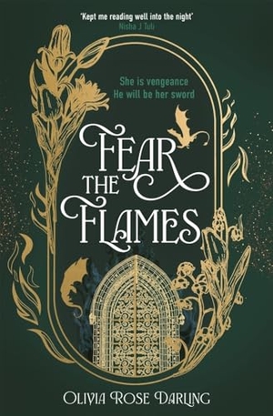 Darling, Olivia Rose. Fear the Flames. Special Edition. Bonnier Books UK, 2024.